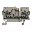 1831280000 Weidmüller ZTR2,5 Trennklemme beige Produktbild front S