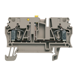 1831280000 Weidmüller ZTR2,5 Trennklemme beige Produktbild front M