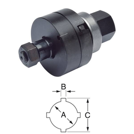 50602381 KLAUKE Rundlocher 22,5mm mit vier Nuten Produktbild