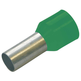 270716 Haupa Aderendhülsen 0,34/6mm smaragd isoliert Produktbild