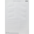145500 Gira Beschriftungsbögen 51,2x7,0mm Zubehör Produktbild front S