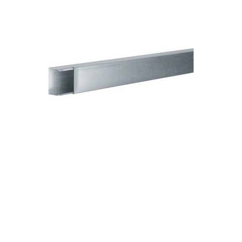 LFS300450VERZ Hager Kabelkanal 30x45 mm Stahlblech verzinkt Produktbild Front View L