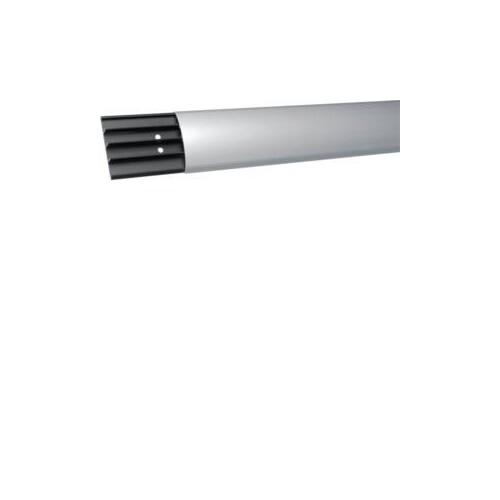 SLA180750ELN Hager Aufbodenkanal Alu 18x75mm Produktbild