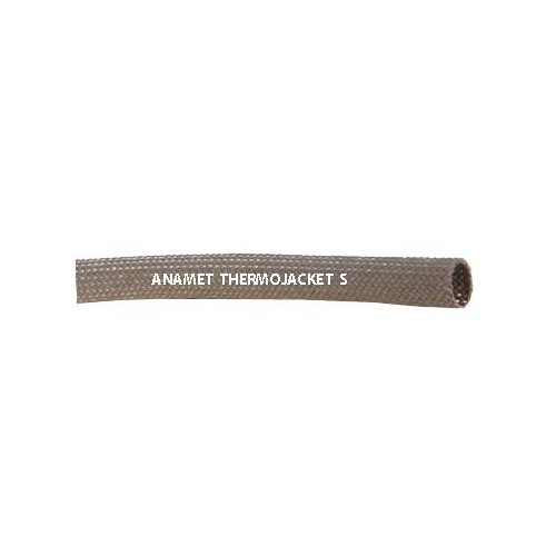 336.604.3 Anamet TJ-04 Thermojacket S geflochtener E-Glasfaserschlauch 1/4Zoll Produktbild Front View L