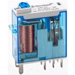 46.52.9.024.0040 FINDER Industrie Miniat ur Relais 2Wechsler 8A 24VDC Produktbild front S