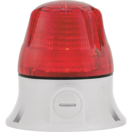 60 79 603 Sirena Blink- und Dauerleuchte Glühlicht 12-24VDC rot IP54 Produktbild