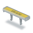 1806120000 Weidmüller EM8/30 Einlegeschild Produktbild front S
