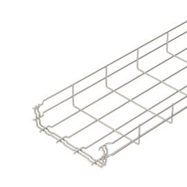 6001076 OBO Gitterrinne Magic GRM 55/200 V2A Edelstahl 55x200x3000mm Produktbild