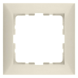 10118982 Berker Rahmen 1fach S1 weiß glänzend Produktbild