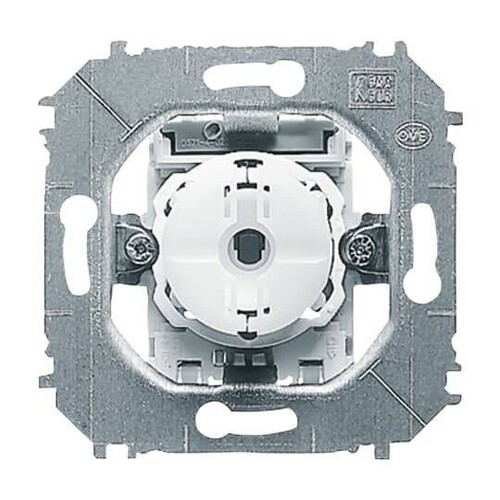 2001/7 U Busch-Jaeger Kreuzschalter Impuls Einsatz Produktbild Front View L