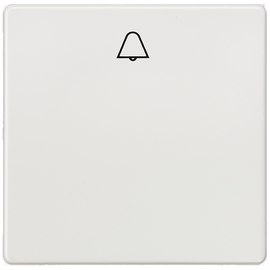 5TG6207 SIEMENS Wippe m. SYMBOL GLOCKE Delta I-system titanweiss Produktbild front M