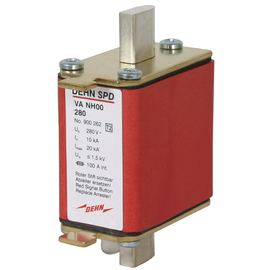 900262 DEHN Überspannungsableiter Typ2 1-pol. 280VAC für NH00 Systeme VANH00280 Produktbild