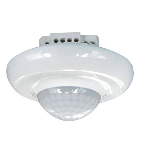 92156 BEG Präsenzmelder Slave PD2-S-UP 360 Produktbild Front View L