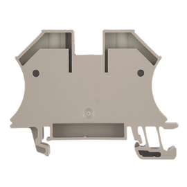 1036100000 WEIDMÜLLER WDU 16N Durchgangsreihenklemme beige Produktbild front M