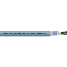 0026250 ÖLFLEX CLASSIC FD 810 CY 3G1,5 PVC-Schleppkettenleitung geschirmt Produktbild