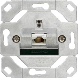 245100 GIRA Netzwerkanschlussdose Kat 6a 1-fach Produktbild