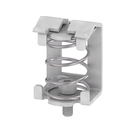 1712311001 WEIDMÜLLER KLBUE 4-13.5 SC Schirmanschlussklemme Produktbild front M