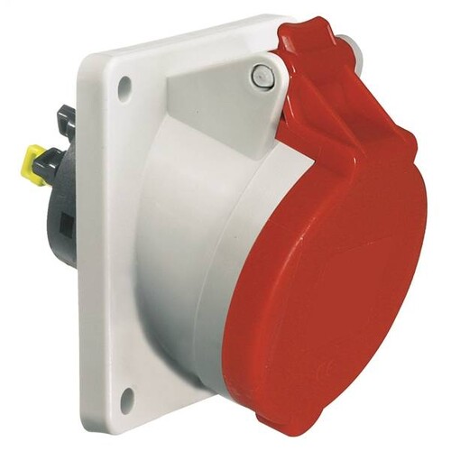 88705531 BALS CEE-ANDO-SL20 5X32A IP44 ANBAUSTECKDOSE, 12768 Produktbild Front View L