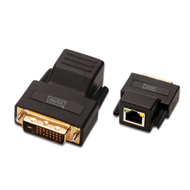 DS-54101 Digitus DVI Video Extender Cat5 bis 50m, 1920x1200 bei 60Hz Produktbild