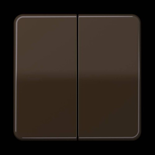 CD595BR Jung Wippe für Serienschalter Braun Produktbild