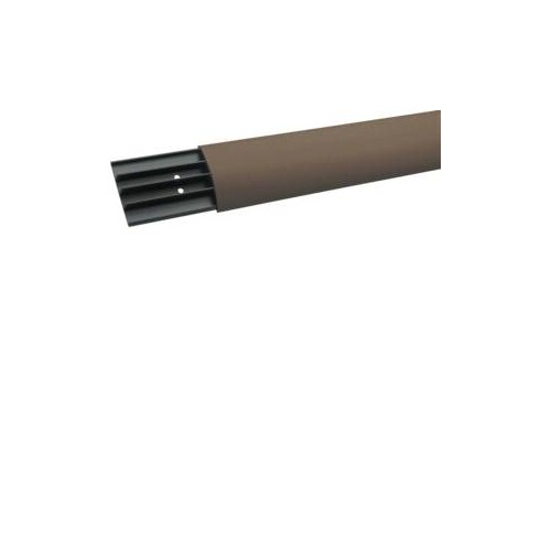 SL1807508014 Tehalit Aufbodenkanal 18x75 braun Produktbild
