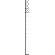 023972 Siedle KSF 613-3 Kommunikations- Stele Produktbild