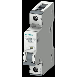 5SY4110-7 SIEMENS LS-SCHALTER C10A 1POLIG 10KA Produktbild