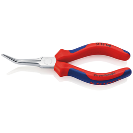 31 25 160 KNIPEX Greifzange mit Mehrkompenenten Hüllen Produktbild