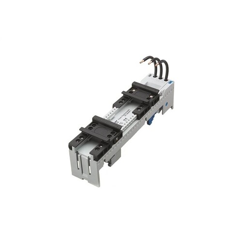 88537701 Wöhner 32442 EasyConnector 32A Sammelschienenadapter EQUES Produktbild Front View L