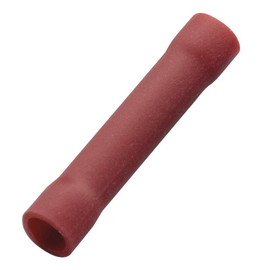 260750 HAUPA Stossverbinder isoliert rot 0,5-1,0mm² Produktbild