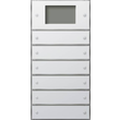 2046112 Gira KNX Tastsensor 3 Plus 6Fach (2+4) Flächenschalter Reinweiß Glänzend Produktbild