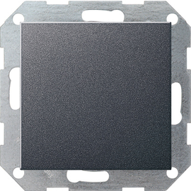 210128 Gira KNX Objektregler mit Taster- schnittstelle 4Fach inkl. BA Anthrazit Produktbild front M