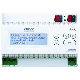 ELS70140 Elsner KNX PS640 m.Display Spannungsversorgung m. 24V Hilfsspannung Produktbild