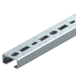 1104500 Obo CML3518P2000FS Profilschiene gelocht, Schlitz=17mm, 35x18x2000mm Produktbild front S