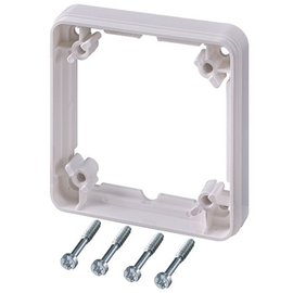 AM 4239 Mennekes Distanzrahmen alpinweiss Produktbild front M