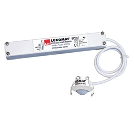 BEG92905 BEG Mini-Präsenzmelder Einbau PD9-S-DE/W Slave weiß Produktbild front M