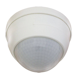 BEG92140 BEG Präsenzmelder Aufputz PD4-M-AP weiß 360° Produktbild