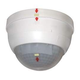 BEG92440 BEG Präsenzmelder Korridor PD4-M-K-AP Aufputz Master weiß Produktbild front M