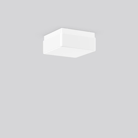 20128.002 RZB Quadrat Decken-Wandleuchte 240x240x110 1xE27 75W Produktbild