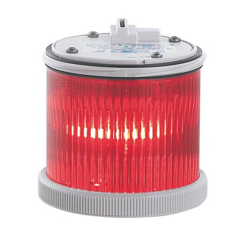 60 27 753 SIRENA Blitzlicht-Element rot Xenon, 240VAC Produktbild Front View L