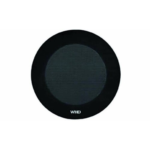 1480 0203 24002 WHD Kunststoffblende R240 Basic weiß Gitter weiß Produktbild Front View L