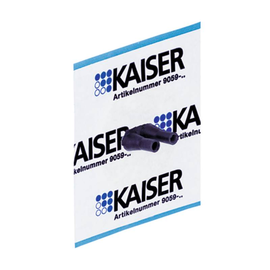 A9059-47 KAISER Luftdichungsmanschette 2x 8-11mm  150x150x30mm Produktbild