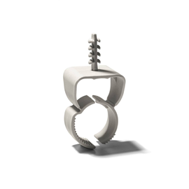 12450 Schnabl Unterputzschelle USA 25-32/25 Produktbild front M