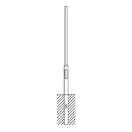 5NY2317-35AM00 SITECO Mast D=76 St37-2, verz Produktbild