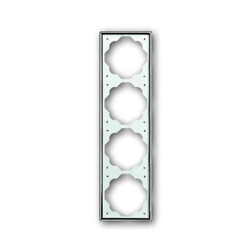 1724-726 Busch-Jaeger Rahmen 4-fach Produktbild Front View L