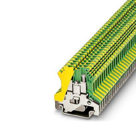 0441119 Phönix UK Reihenklemme Schutzleiter USLKG 2,5N Produktbild