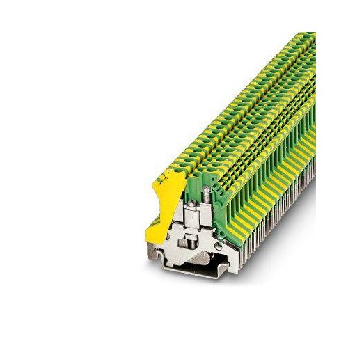 0441119 Phönix UK Reihenklemme Schutzleiter USLKG 2,5N Produktbild