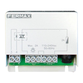 F2438 Fermax Anschaltrelais mit 230V Ausgangsspannung spez. für ADS-System Produktbild