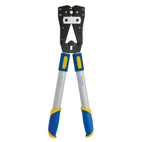 K06D KLAUKE Presswerkzeug für DIN Press kabelschuhe u. Verbinder 6-120mm² Produktbild Front View L