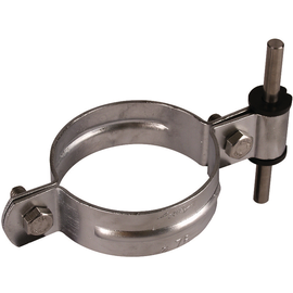 425076 Dehn Leitungshalter f.Dm. 76mm NIRO Produktbild front M